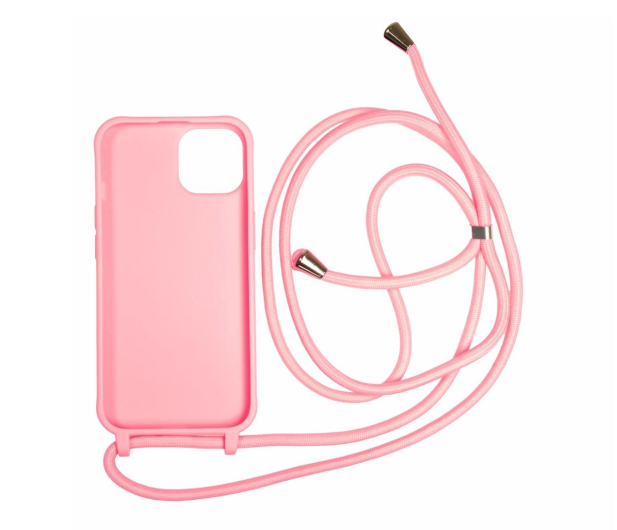 Mobile Origin Lanyard Case do iPhone 14 pink - 1248900 - zdjęcie 2